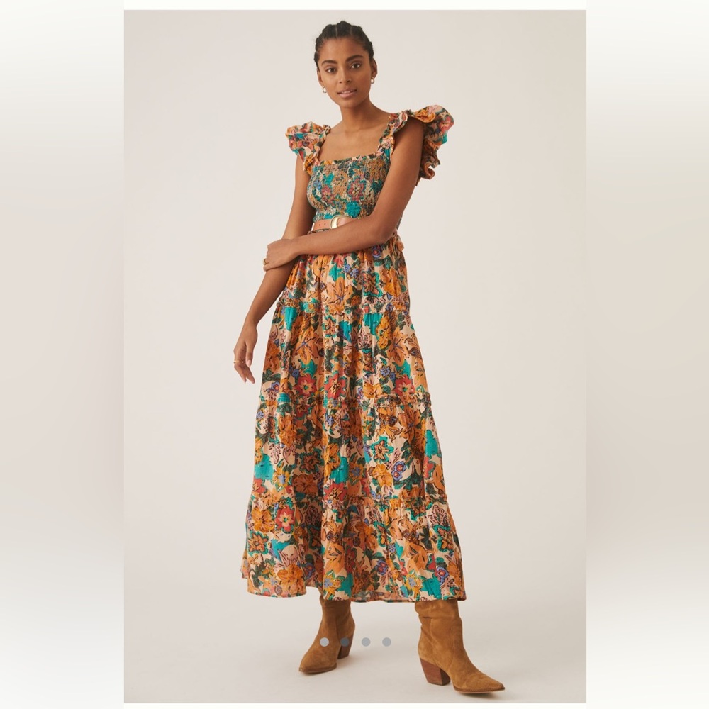 Love the Label Gaya Dress, Britney Original Print, Size Small